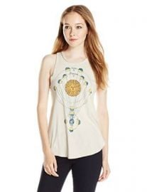 Chaser Womenand39s Sun Graphic Tank Top at Amazon