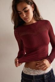 Chasing Dreams Long Sleeve at Free People