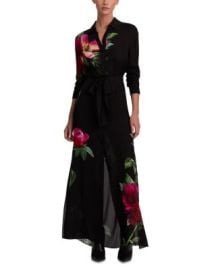Chassidy Maxi Shirt Dress at Bloomingdales
