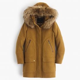 Chateau Parka at J. Crew