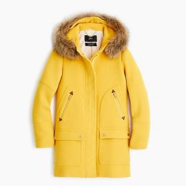 Chateau Parka in Italian Stadium-Cloth Wool  at J.Crew