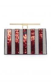 Chateau Sequin Clutch by The Volon at Moda Operandi