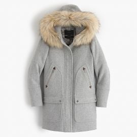 Chateau parka in stadium-cloth at J. Crew