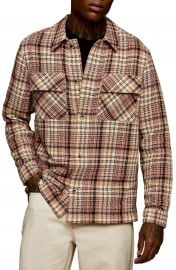 Check Button-Up Overshirt   Nordstrom at Nordstrom