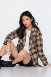 Check Me Relaxed Blazer at Nasty Gal