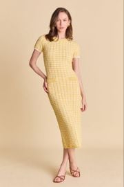 Check Sweater Midi Dress at Endless Rose