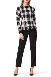 Check Top by Marni Rent the Runway at Rent the Runway