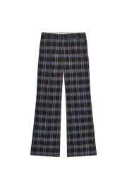 Check Trousers at Zara