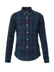 Check shirt by Band of Outsiders at Matches