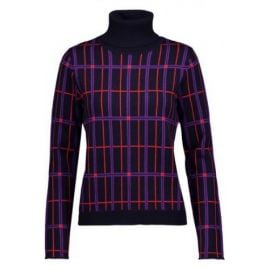 Check turtleneck Sweater by Carven at Carven