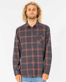 Checked Out Long Sleeve Flannel Shirt  Rip Curl USA at Rip Curl