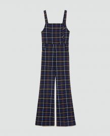 Checked Overalls by Zara at Zara