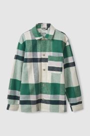 Checked Oversized Shirt by Cos at Cos