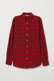 Checked Shirt at H&M