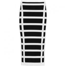 Checked Skirt by Balmain at Net A Porter