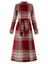 Checked Trench Coat by Gabriela Hearst at Matches