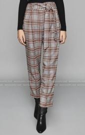 Checked Trousers by Reiss at Reiss