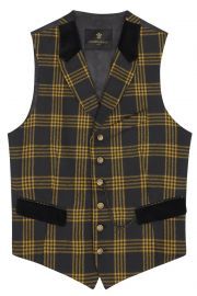 Checked Vest by Lords and Fools at Lords and Fools