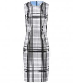 Checked cotton dress at Mytheresa