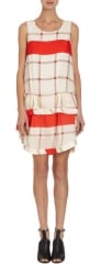 Checked dress by Thakoon at Barneys Warehouse