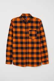 Checked flannel shirt at H&M