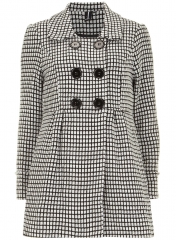 Checked jacket at Dorothy Perkins