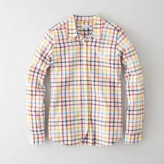 Checked shirt at Steven Alan