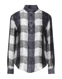 Checked shirts at Yoox