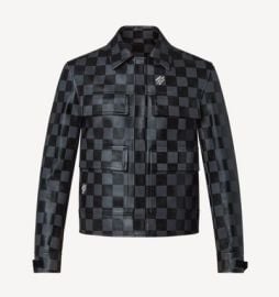 Checkerboard Jacket by Louis Vuitton at Louis Vuitton