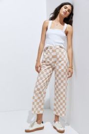 Checkerboard Pants at Anthropologie