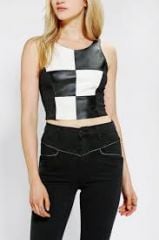 Checkerboard Top at Urban Outfitters