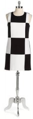 Checkerboard dress by Bailey 44 at Lord & Taylor