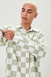  Checkered Button Down Shirt at Forever 21