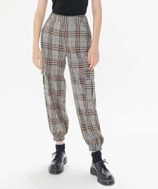 Checkered Cargo Jogger Pant by Urban Outfitters at Urban Outfitters