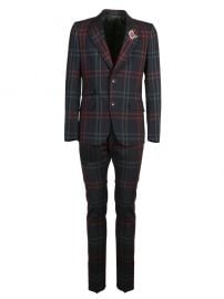 Checkered Suit by Gucci at Italist