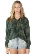 Checkered shirt by See you monday at Amazon