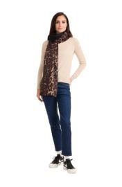 Cheetah Print Double Face Scarf at Nordstrom Rack