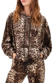 Cheetah Print Hoodie at Nordstrom