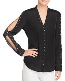 Chelsea And Walker Grommet Top at Bloomingdales