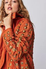 Chelsea Coin Moto Jacket at Free People