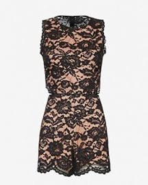 Chelsea romper by Alexis at Intermix