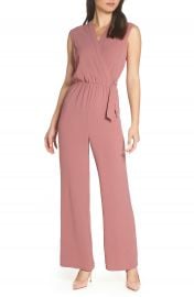 Chelsea28 Faux Wrap Jumpsuit   Nordstrom at Nordstrom