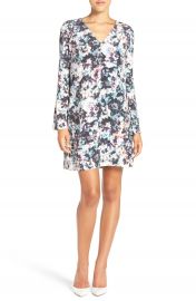 Chelsea28 Floral Print Shift Dress at Nordstrom