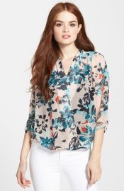 Chelsea28 Kimono Wrap Top at Nordstrom