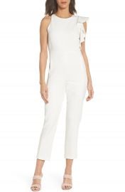 Chelsea28 One-Side Ruffle Jumpsuit at Nordstrom