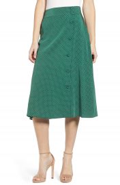 Chelsea28 Print Midi Skirt   Nordstrom at Nordstrom