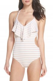 Chelsea28 Ruffle One-Piece Swimsuit at Nordstrom