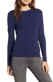 Chelsea28 Side Tie Sweater at Nordstrom