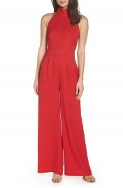 Chelsea28 Tie Back Jumpsuit  Regular  amp  Petite at Nordstrom