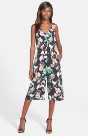 Chelsea28 V-Neck Jumpsuit at Nordstrom